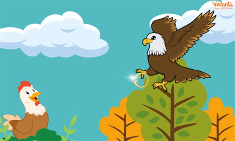  The Chicken and the Eagle  - A Tale of Unexpected Friendship Across Avian Divides!