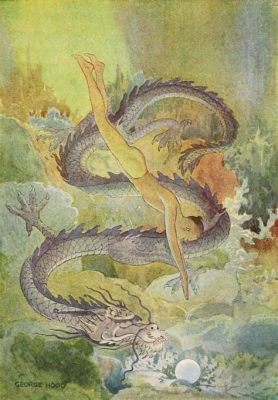  The Dragon Princess! A 4th Century Chinese Folktale Exploring Transformation and Duty