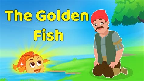 The Golden Fish – A Magical Tale About Greed and Its Consequences