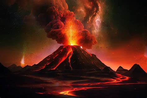  The Volcanic Vengeance - An Indonesian Tale Exploding with Justice and Ancient Magic!